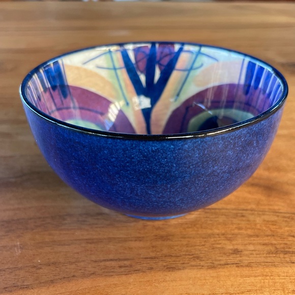 Vintage Royal Copenhagen TENERA Faience Rice Bowl By Inge-Lise Koefoed 137/2196 - Picture 1 of 14